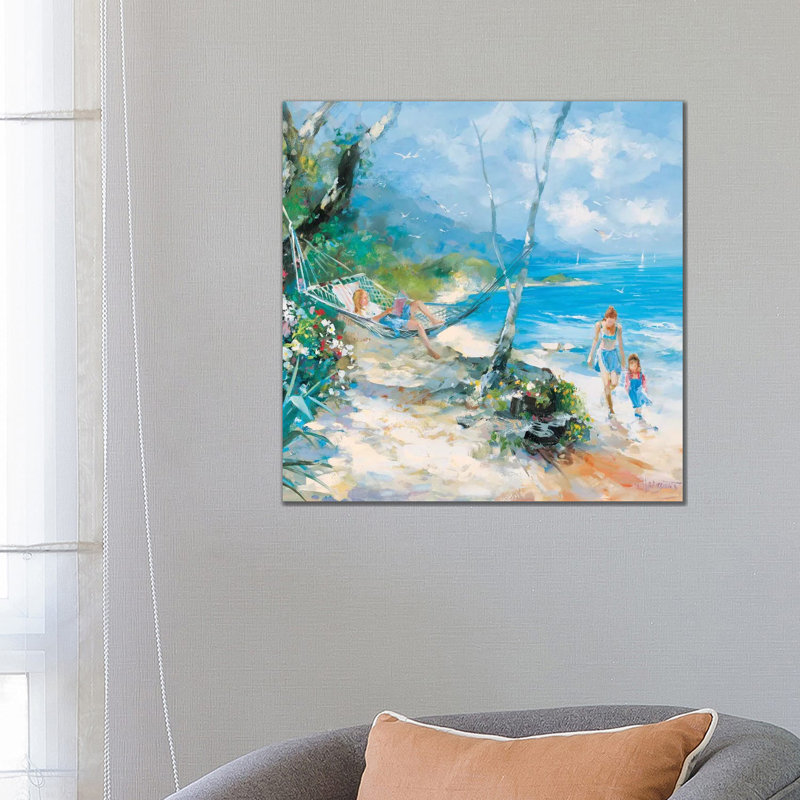 Serenity by Willem Haenraets - Wrapped Canvas Print, 66.04 cm H x 66.04 cm W x 1.91 cm D