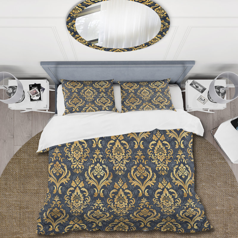 Ensemble de housse de couette Traditional, Housse de couette très grand et 2 très grandes t
