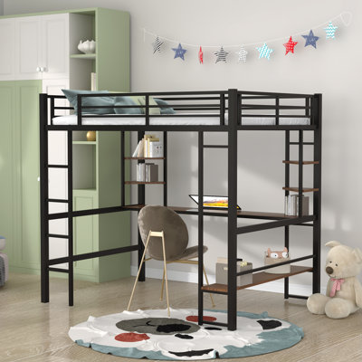 Manderly Kids Full Loft Bed