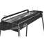 Barbecue au charbon portatif 18 "avec tablettes