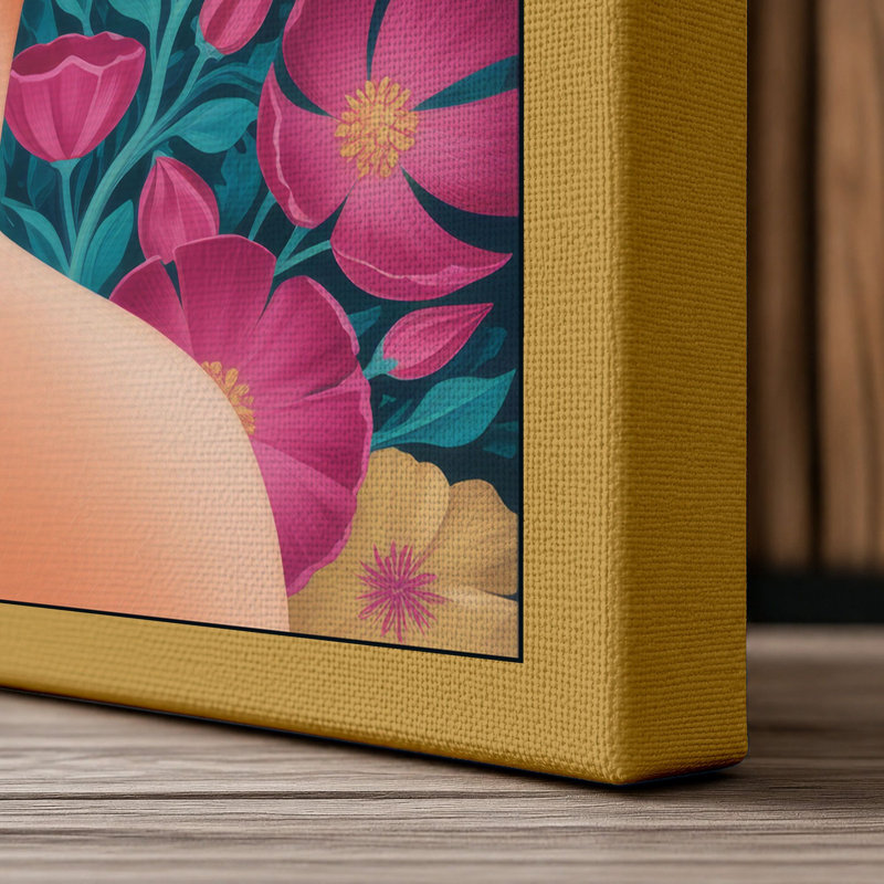 Print, 30x20 - 76.2 x 50.8 cm, Ochre Border