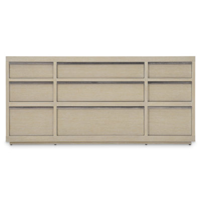 Solaria 9 - Drawer Solid Wood Dresser