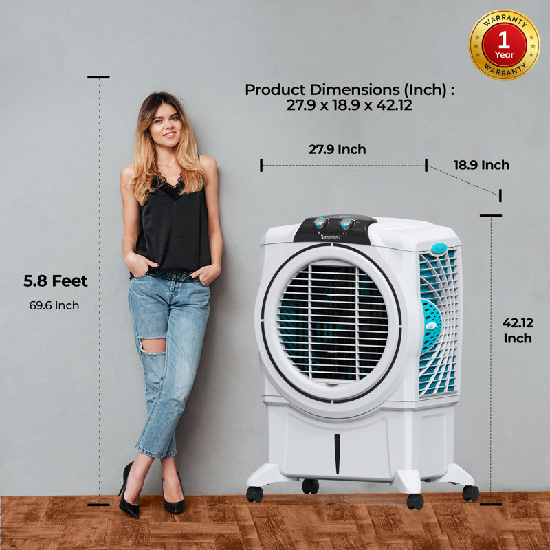 Symphony 1520 Portable Evaporative Cooler