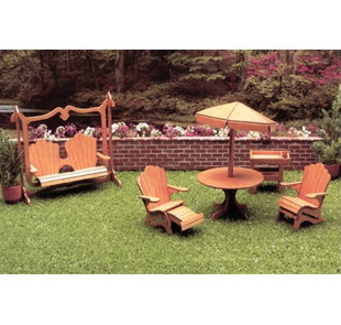 Ensemble de mobilier de patio