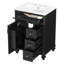 Meuble-lavabo 24 po avec lavabo-123617073