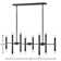 Jamir 16 - Light Dimmable Modern Linear Chandelier