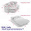 Canapé 75 po 2-en-1 pliable-1899662636