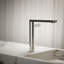 Single-Handle Bathroom Faucet with Drain Assembly-12069474