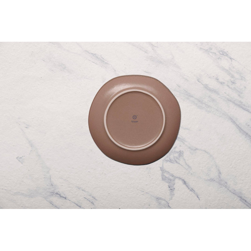 Assiette plate en porcelaine de qualité supérieure MOHENJODARO, 6.2"