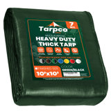 10 ft. x 10 ft. 7 Mil Heavy Duty Polyethylene Tarp, Waterproof, UV Resistant