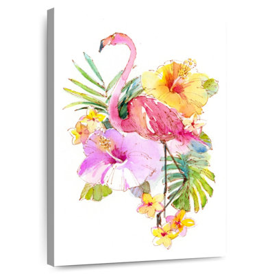 Collage tropical