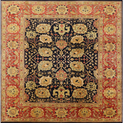 Sergius Floral Indoor Rug