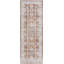 Tapis orange / gris clair / bleu Traditional Design Performance-71043484