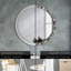 Huldar Glass Flat Wall Mirror
