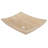 Eden Bath Zen 14.75 " Stone Rectangular Bathroom Sink
