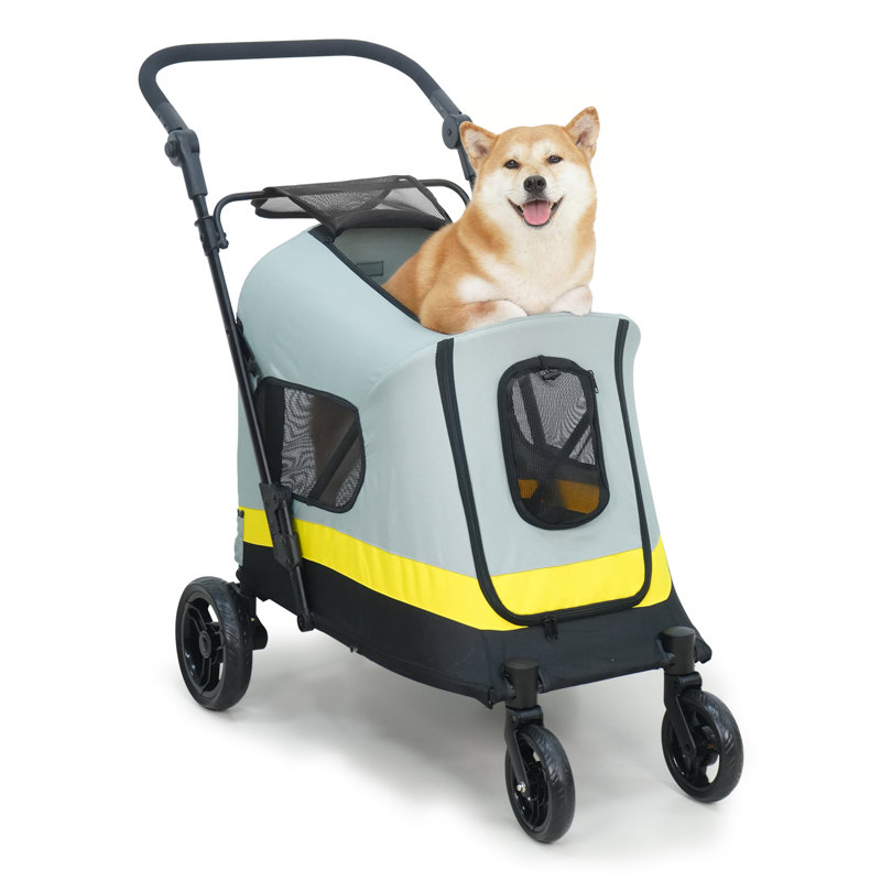 Chariot-poussette portable pliable