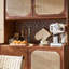 Armoire d'appoint moderne et polyvalente en bois massif