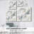 Neutral Assembly IV-Gallery Wrapped Canvas-1812675914