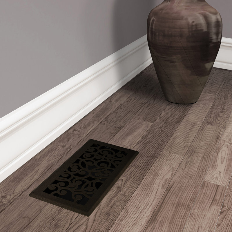Imperial 4'' W Vent Cover, 4" W x 10" L, Bronze Age