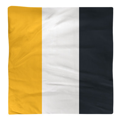 Cotton Striped Square Napkin