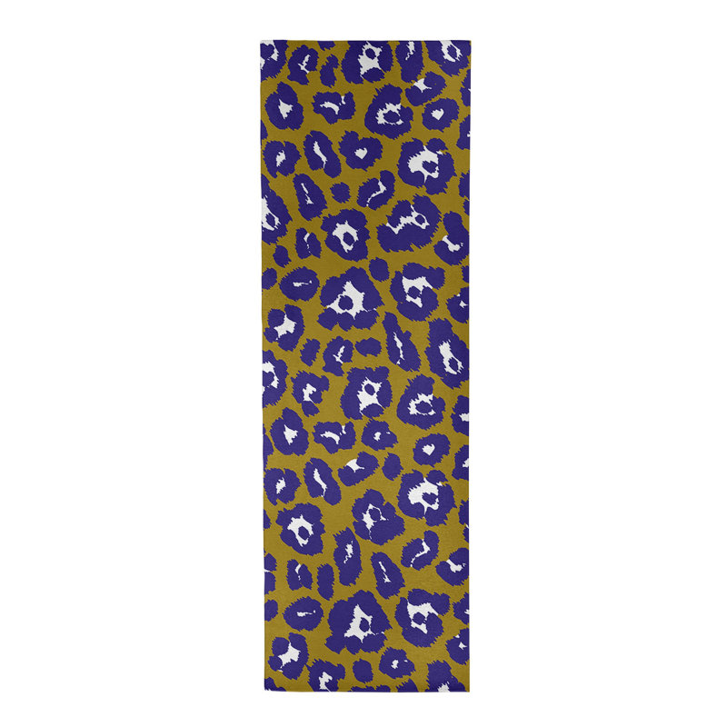Animal Print Indoor Rug, Runner 2'6" x 8'