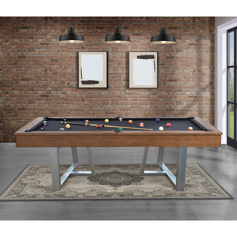 8' Axial Pool Table-Finish and Leg Color Options-Includes Professional Install ($1,000+ Value)