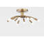 Tristan 12 Light Semi Flush-1918479141