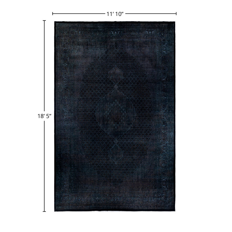 Strummer One-of-a-Kind 11' 10" X 18' 5" Hand Knotted Area Rug