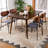 Alimatou Hand Knotted Wool/Cotton Southwestern Rug in Brown/Charcoal-311831531