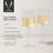Laurel Crystal White Wine Glasses