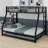 Metal Bunk Bed With Trundle