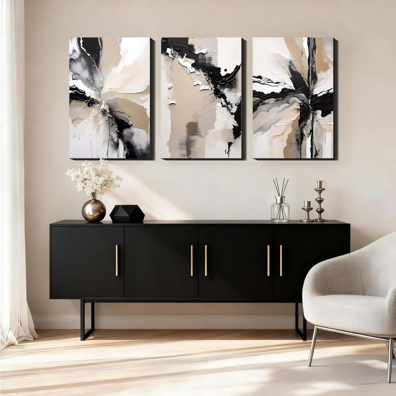 3 Piece Wrapped Canvas Print