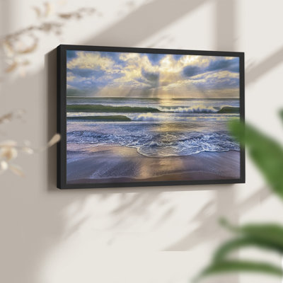 Breaking Through -Framed Print - Restickable