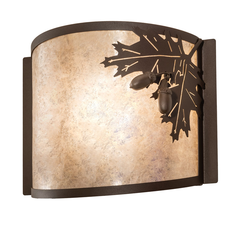 Davein 1 - Light Flush Mounted Sconce