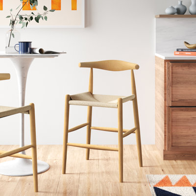 Ardo Solid Wood Bar & Counter Stool