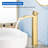 Bathroom Faucet Vessel Sink Faucet Tall Bathroom Sink Faucet With Pop-up Drain 12.4 Inch Waterfall Faucet Single Handle Faucet For Bathroom Sink 1 Hole Vanity Faucet-107330321