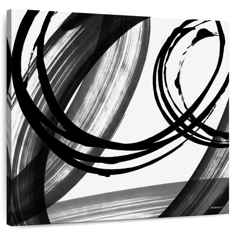 Avery pop noir et blanc I, H 10 po x l 10 po