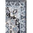 Manado Oriental Gray/Light Blue Area Rug-371049882