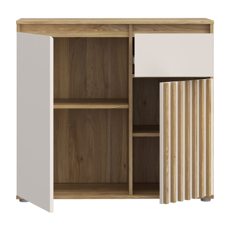 2 - Door Rectangle Accent Cabinet
