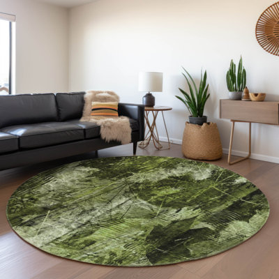 Cerrito Area Rug with Non-Slip Backing