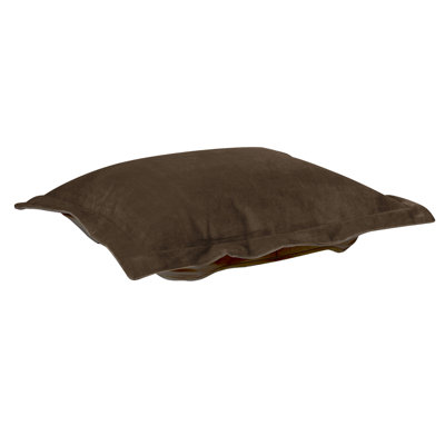 Housse et insert de coussin carrés Puff