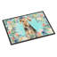 Schnauzer 27 po x 18 po tapis de porte extérieur antidérapant Gerwalta-1422833541
