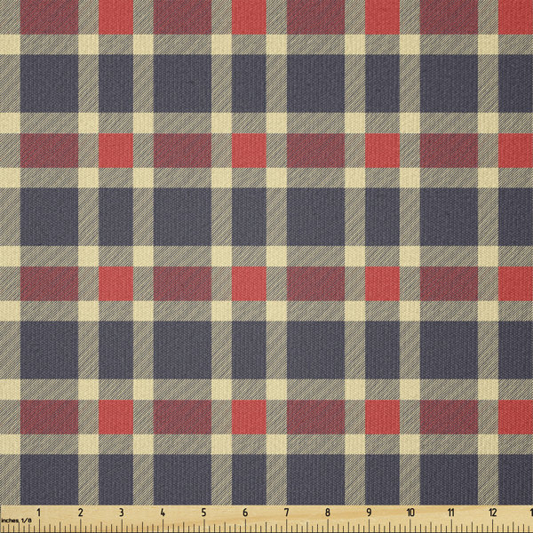 HOW TO CUT PLAID FABRIC 