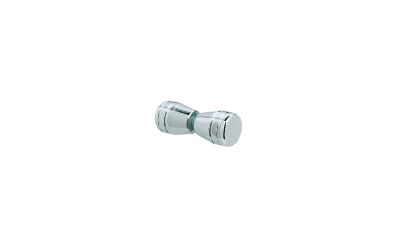 Brixwell KDBTB-PB Back to Back Deluxe Series Knobs Polished Brass