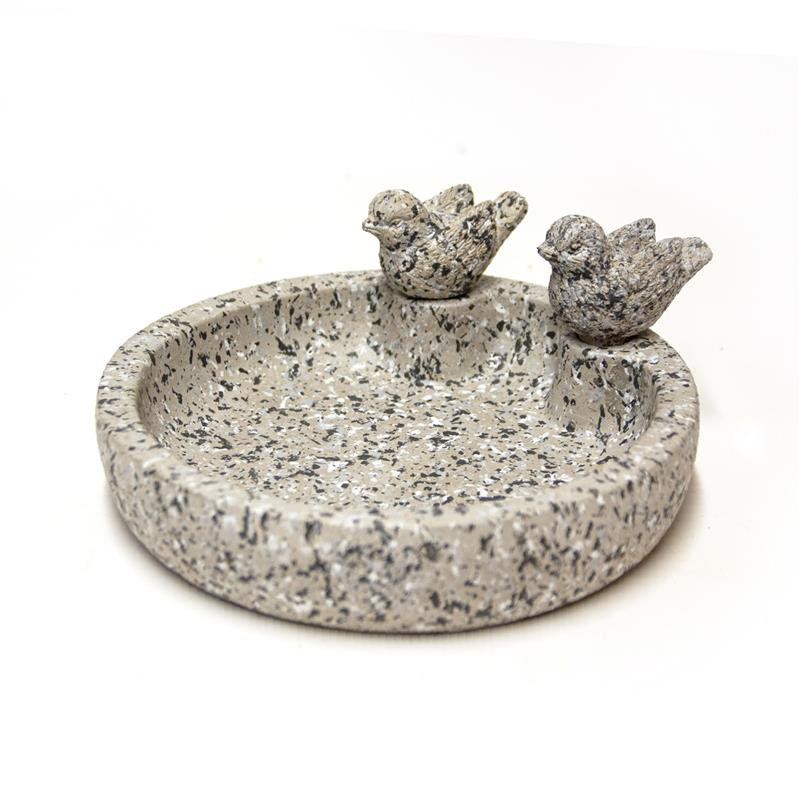 Springboro Concrete / Cement Birdbath