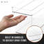 Bino | Bacs de rangement en plastique, mi-profonds | La collection Handler | Bacs de rangement polyvalents | Rangement et rangement pour garde-manger de cuisine | Contenants transparents pour organiser la maison | Organisateur de congélateur