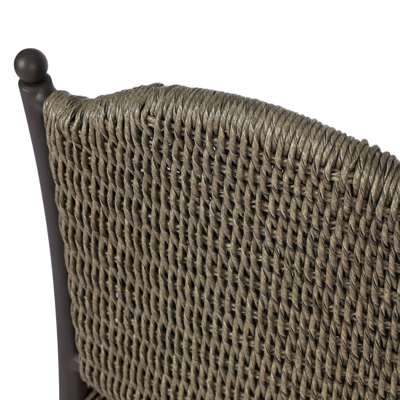 Chaise de salle à manger Abel, Faux Olive Hyacinth