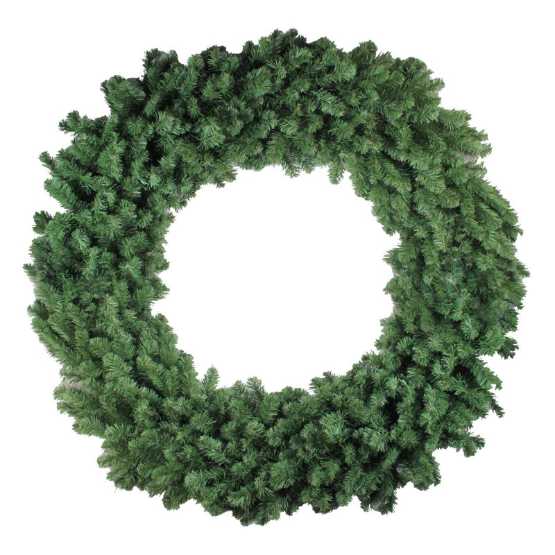 Colorado Pine 60-Inch Unlit Artificial Christmas Wreath