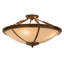 Gosselin 4 - Light Semi Flush Mount