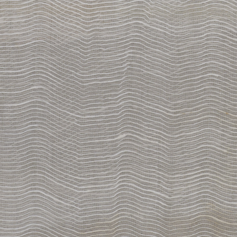 Kuma - 110" Drapery & Window Curtain, Ivory